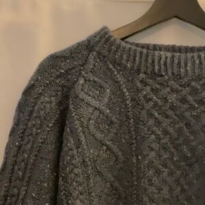Handmade Fisherman’s Cable Knit Sweater